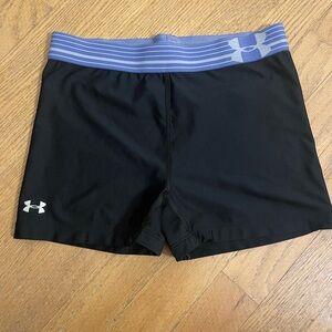 🦩Final Price🦩UA spandex 3 inch shorts